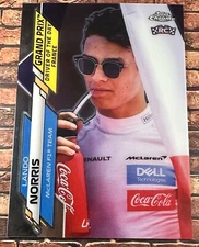 LANDO NORRIS 2020 Topps Chrome F1 Formula 1 RC Rookie #161 McLaren France GP