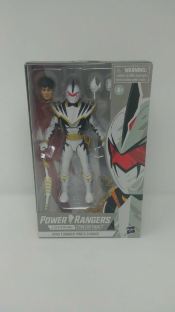 Hasbro Dino Thunder White Ranger 6 inch 