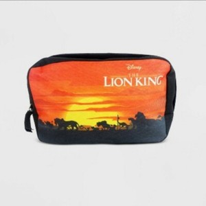 Disney The Lion King Movie Boys/' Barrel Belt Bag Zip Fanny Pack Sunrise Scene