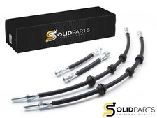 4x ORIGINAL S-P Bremsschlauch Vorne Hinten für VW Golf 3 SEAT Ibiza Cordoba