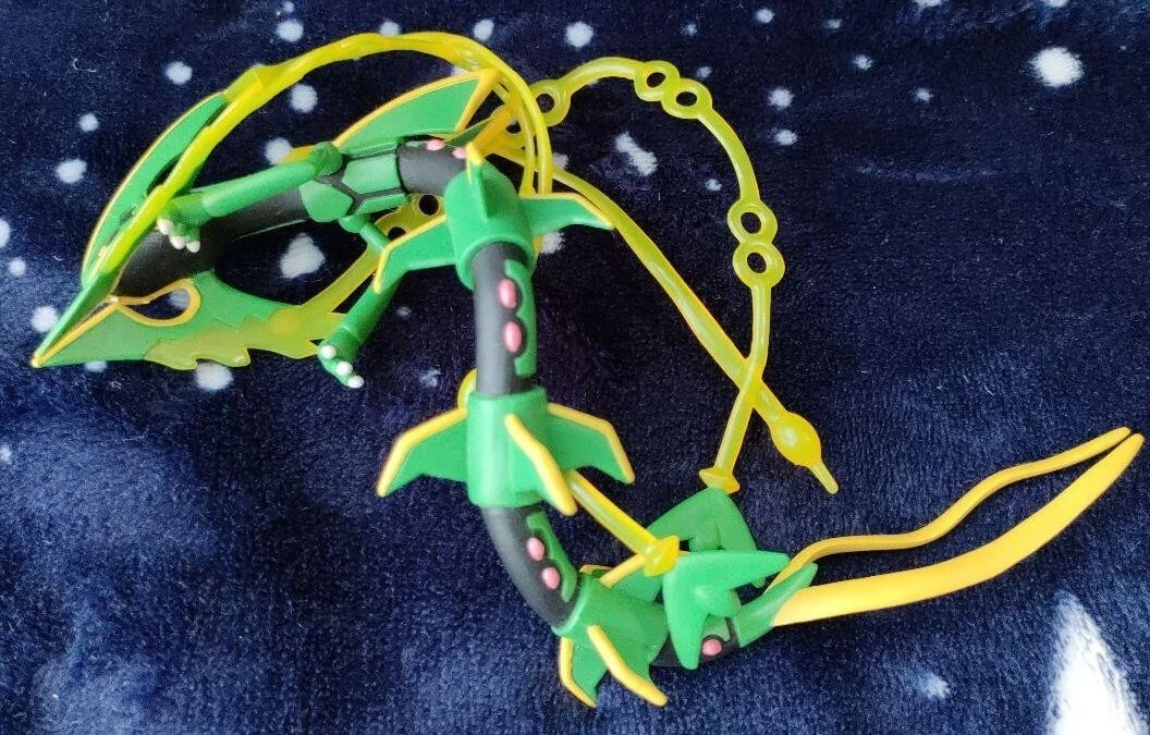 Mega Rayquaza - Lance tell - Paintings & Prints, Entertainment, Television,  Anime - ArtPal