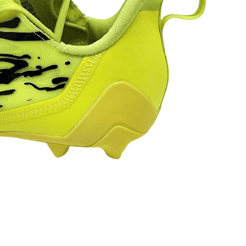 Adidas Adizero 12.0 Poison Solar Yellow Football Cleats IG7218 Mens Size‎ 10.5 Adidas Adizero 12.0 Poison Solar Yellow Football Cleats  main image 4