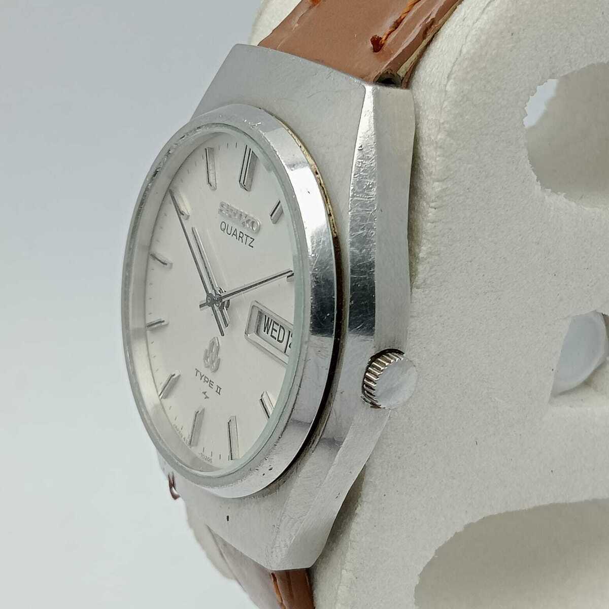 Seiko Quartz Type II 4336-7010 Day/Date Vintage Men's Watch Seiko Quartz Type II 4336-7010 Day/Date Vintage Men's Watch