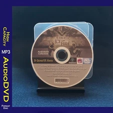 The SONG OF ICE AND FIRE Series By George RR Martin -11 MP3 Audiobook Collection