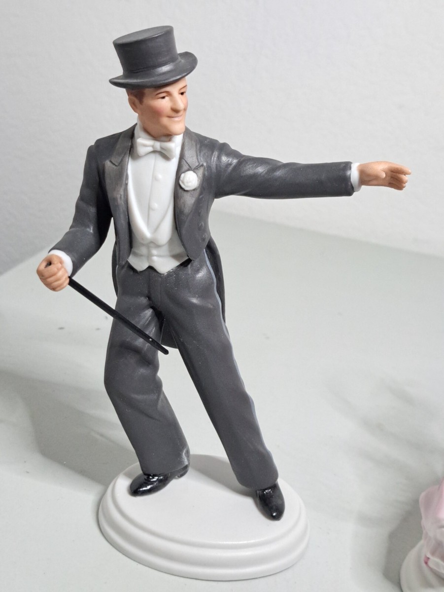Fred Astaire & Ginger Rogers Lebensgroße Pappfigur Inkl. 25x20 Cm Starfoto - Standup-Deko Für Partys & Fans
