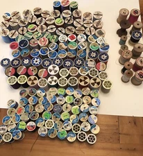 Over 150 Spools Of Thread Coats, Susie’s, Excell, Talon, Trusew , Falconet