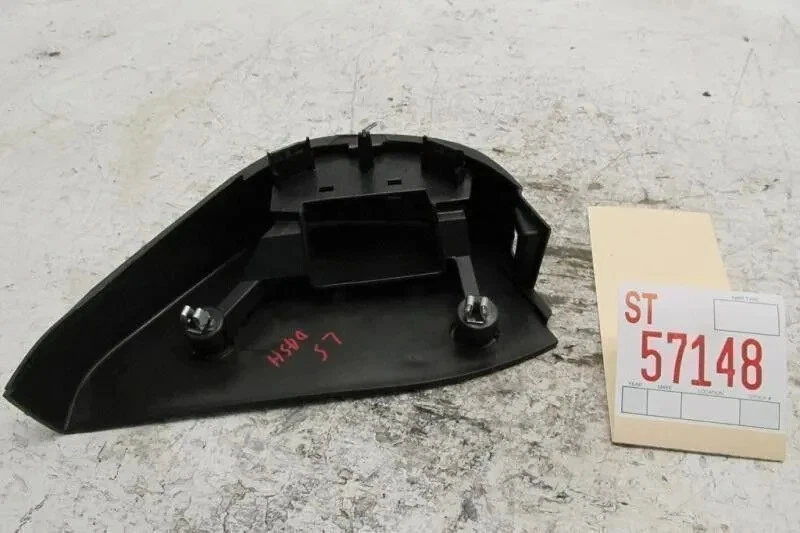 Parrilla de ventilación de aire SL1 1996 Saturn lado izquierdo del conductor tablero delantero cubierta de conducto de CA moldura Foto 3 de 4