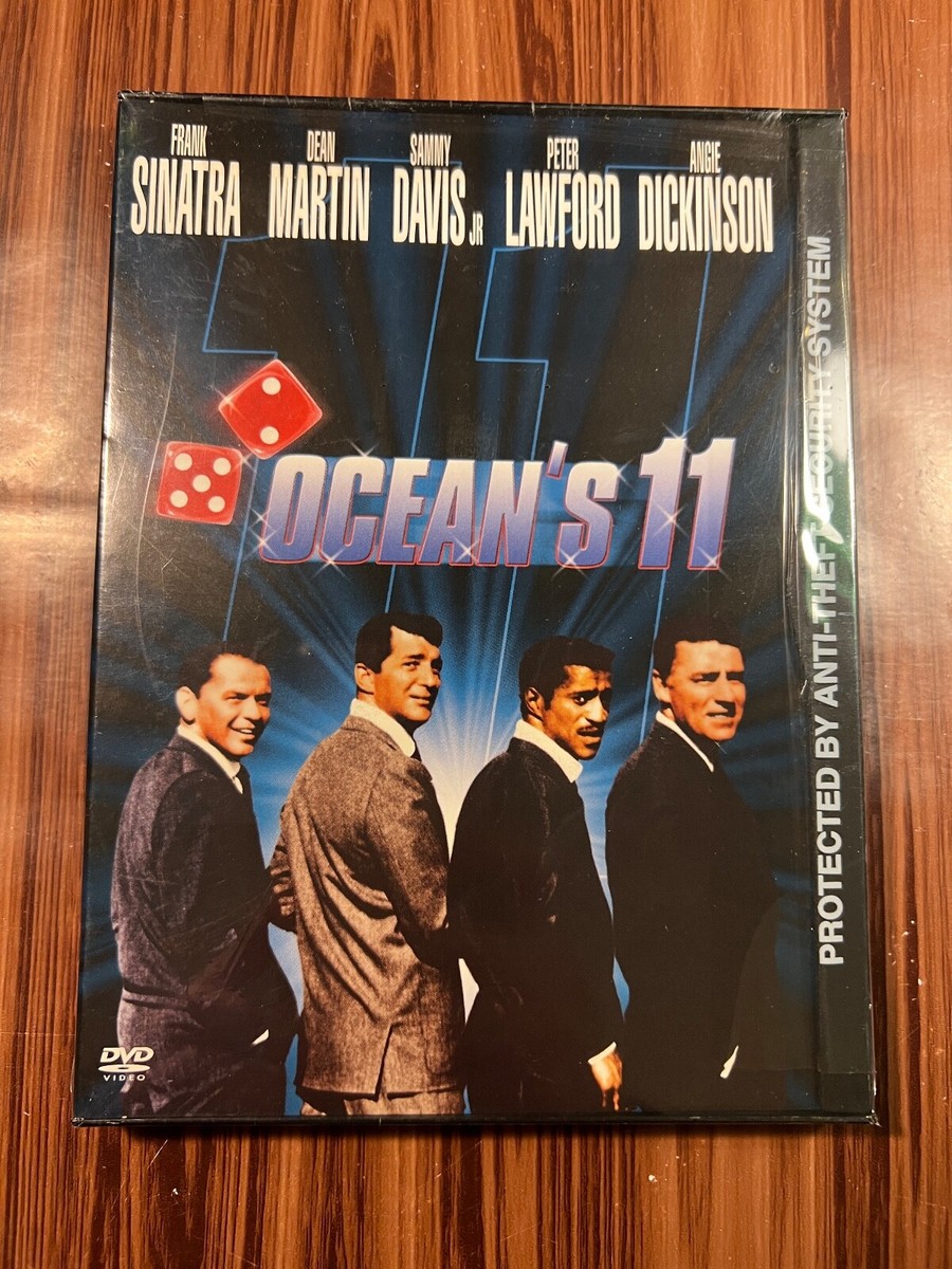 オーシャンズ11 Ocean's 11 DVD 1960 Movie Original Frank Sinatra Martin