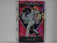 2022 Panini Chronicles Crusade Pink Pulsar Shane Baz #2 Rookie RC