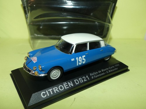 Modellino Auto Rally Scala 1:43 Rio CITROEN DS 21 MONTE CARLO P Toivonen E Mikkander Diecast Modellismo Modellino Auto Rally Scala 1:43 Rio CITROEN DS 21 MONTE CARLO P Toivonen E Mikkander Diecast Modellismo