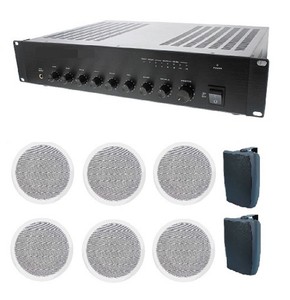 8 speaker amplifier