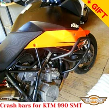 For KTM 990 SMT crash bars engine guard 990 Supermoto, Bonus