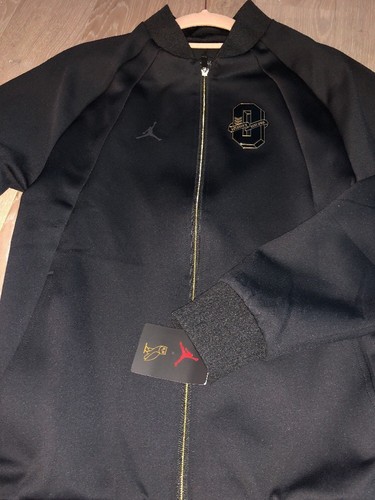 Chaqueta negra OVO Air Jordan talla pequeña - Imagen 4 de 4