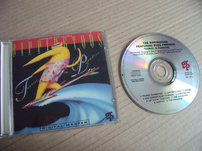 The Rippingtons - Tourist In Paradise / Featuring Russ Freeman