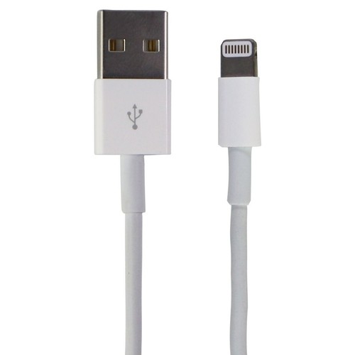 Apple (3.3-ft/1m) 8-Pin to USB Cable - White (A1480)