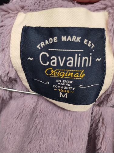 Cavalini original Womens Purple Size Medium Waist Button Zip and Snap - Picture 10 of 12