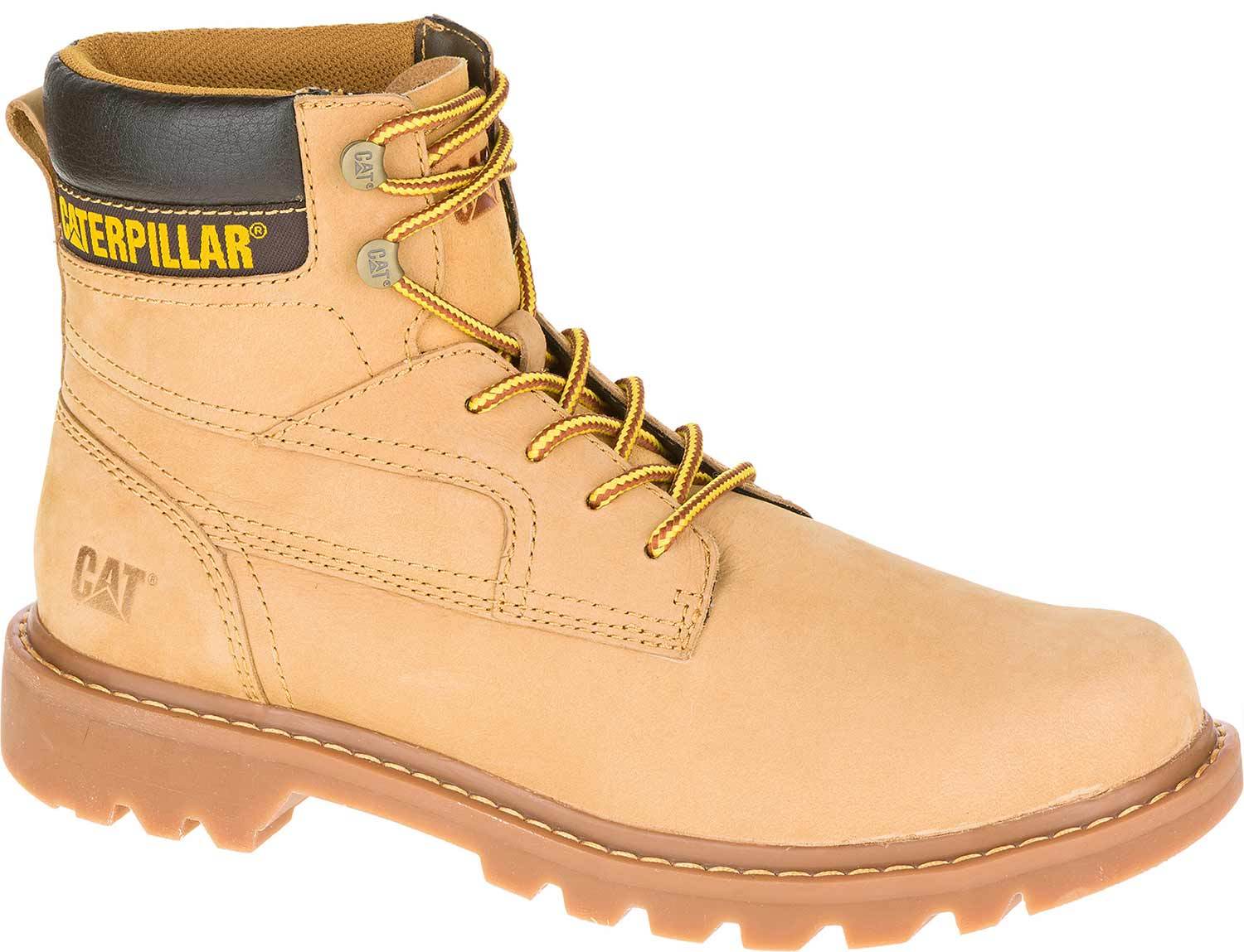 Cat Bottes Messieurs Bridgeport chaussures bottes bottes d'hiver p719411 Beige NEUF Cat Bottes Messieurs Bridgeport chaussures bottes bottes d'hiver p719411 Beige NEUF