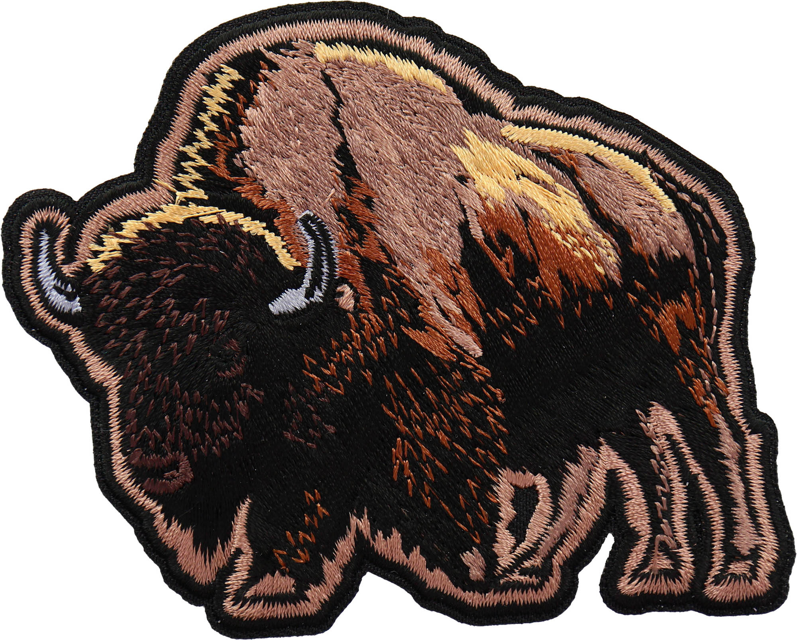 Buffalo Patch - 4x3.25 inch - P7647