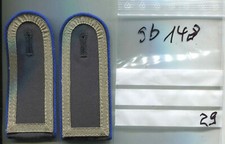 Bundeswehr Schulterstücke Heer Stuffz Logistik mit Lasche 1 Paar (sb148)