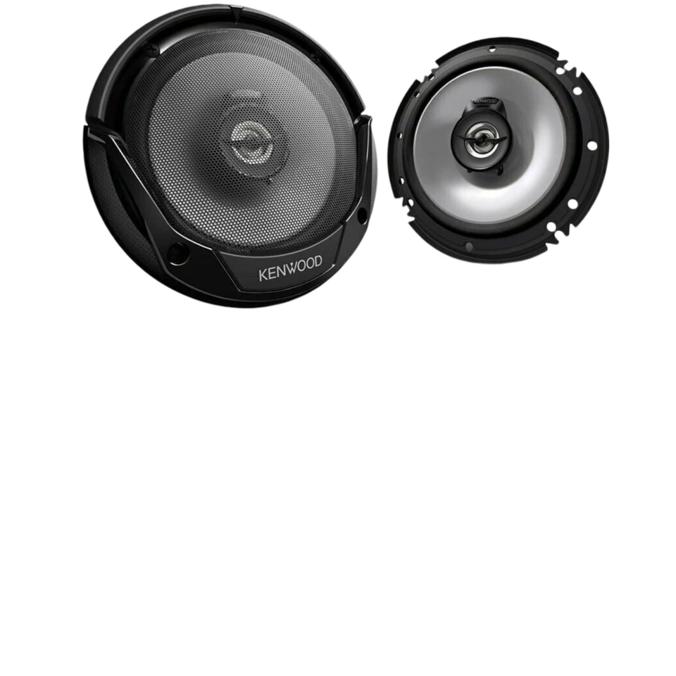 Altavoces Kenwood de 6,5" y 6x9" + Receptor de audio para automóvil Bluetooth de medios digitales de 200 W Foto 4 de 4