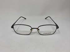 PARADE EYEWEAR PQ01617 BROWN 52/17/140 FLEX HINGE EYEGLASSES FRAME FF52