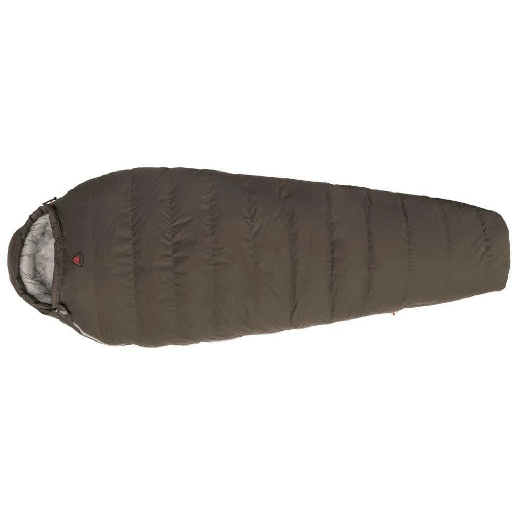 Robens Serac 600 short down sleeping bag Right Hand Zip