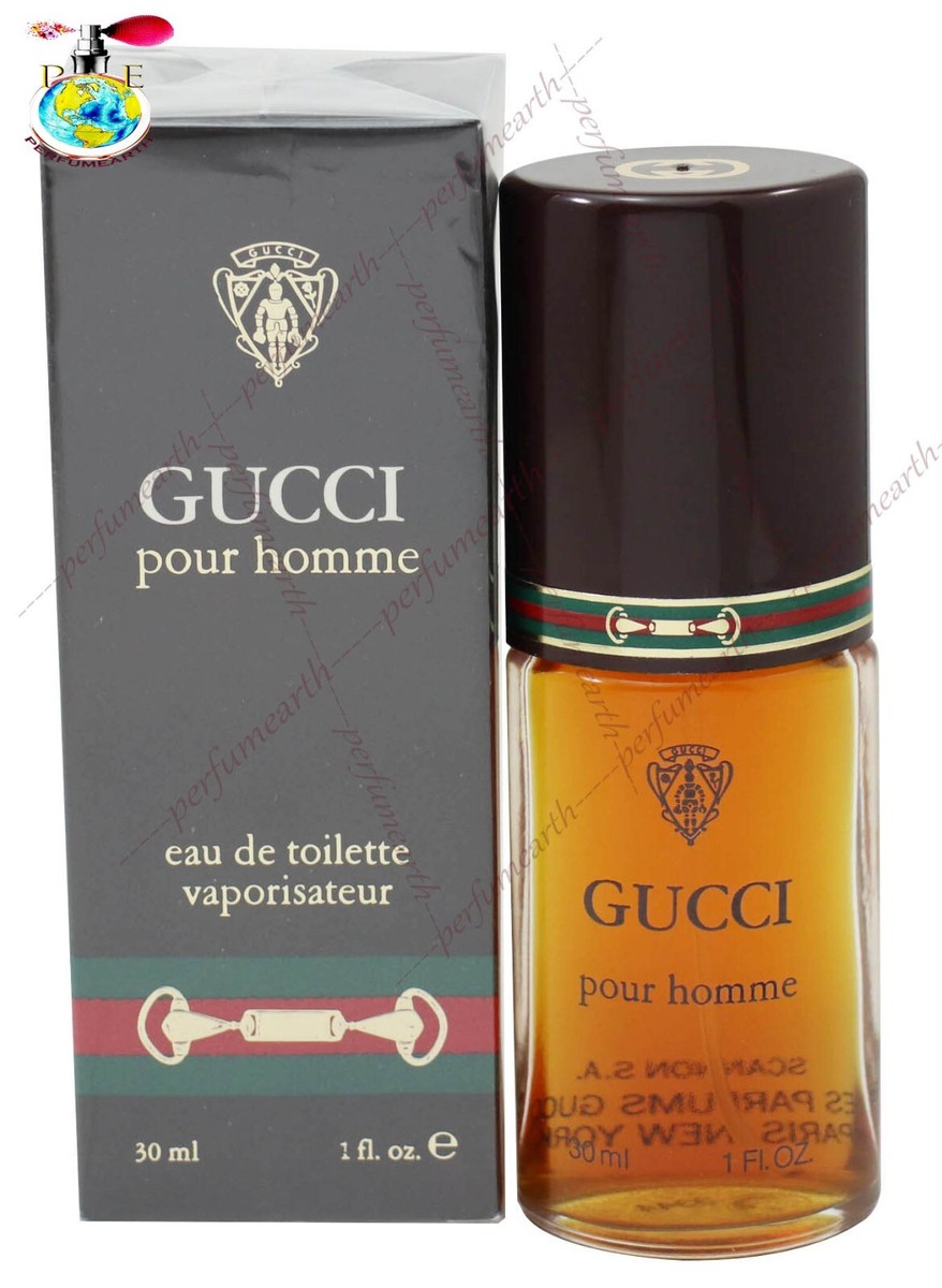 GUCCI POUR HOMME BY GUCCI (OLD VERSION) 1.0 OZ/30ML EDT