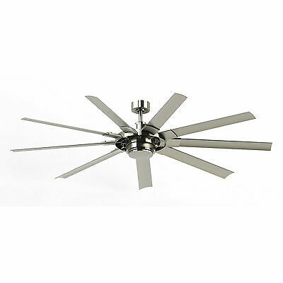 Fanimation Studio Collection Slinger V2 72 In Indoor Outdoor Downrod Led Ceiling Fan For Sale Online Ebay