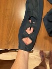 Athleta leggings size small, NWOT lattice pattern on leg — photo 2