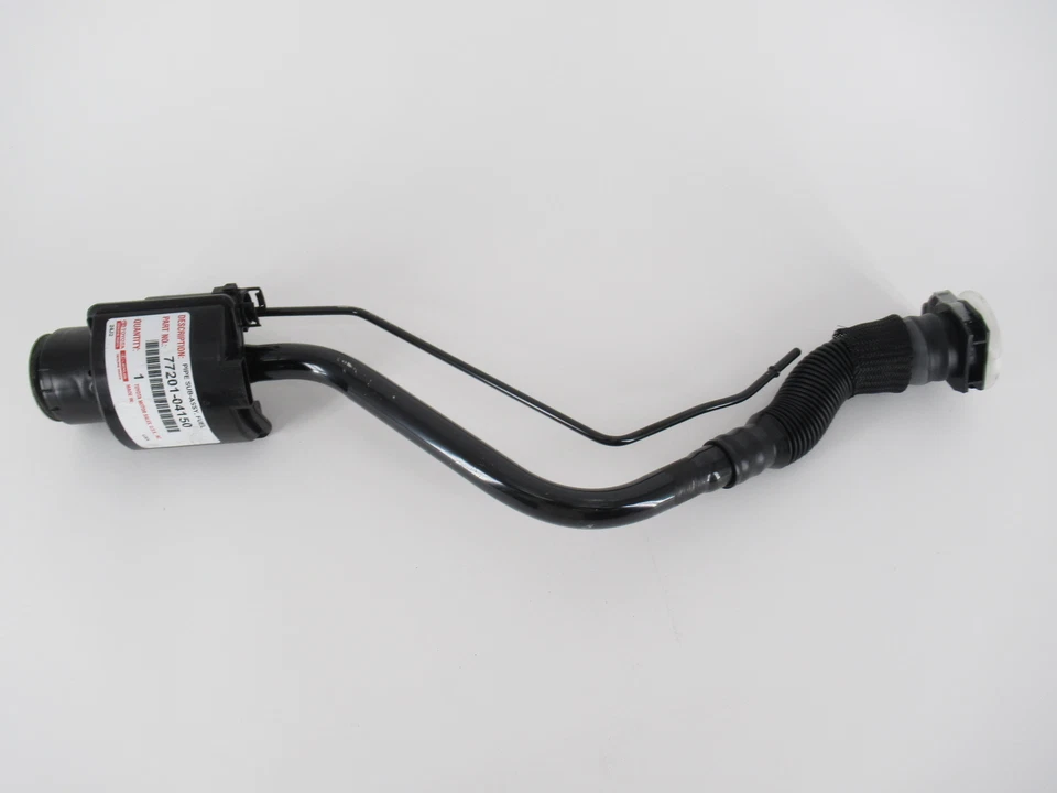 Conjunto de tubo de llenado de combustible genuino OEM Toyota 77201-04150 2018-2023 Tacoma Foto 3 de 4