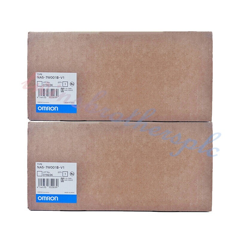 Omron NA5-7W001B-V1 touch screen module New In Box NA57W001BV1 NA5