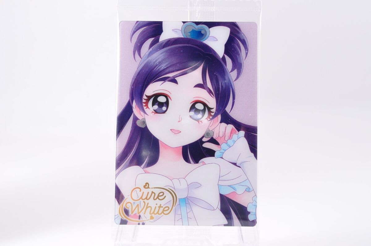 Pretty Cure Wafer Trading Card #7-26 HR Cure White Futari wa