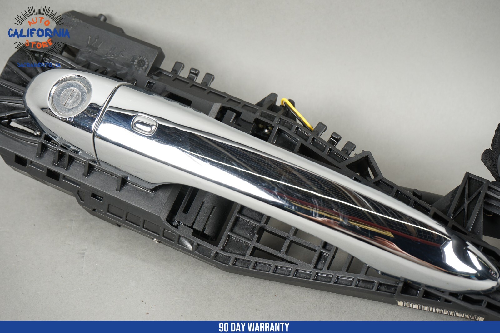 14-17 Maserati Ghibli M157 Front Left Driver Exterior Door Handle Chrome OEM