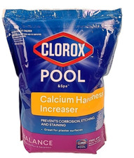 Clorox Calcium Hardness Increaser (12204CLX) 4lb bag Pool Prevents Corrosion