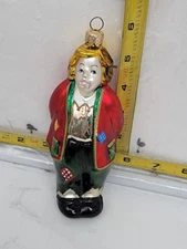 Collectible KURT S. ADLER HANSAL POLONAISE CHRISTMAS ORNAMENT