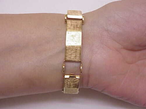 Designed by Otto Grun14k Solid Gold Bracelet & Ca… - image 7