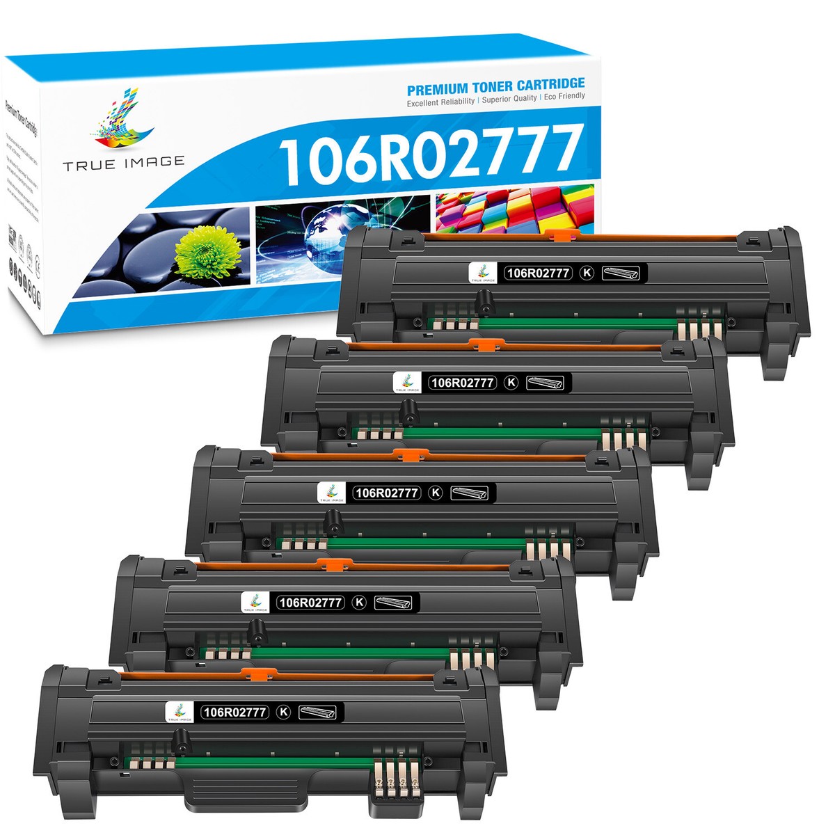 Rotary Regent Confezione Da 2 Cartucce Toner Compatibili Per Xerox WorkCentre 3215/3225 E Phaser 3260/3052 - Codice 106R02777 Toner Compatibili Xerox - Foto 8