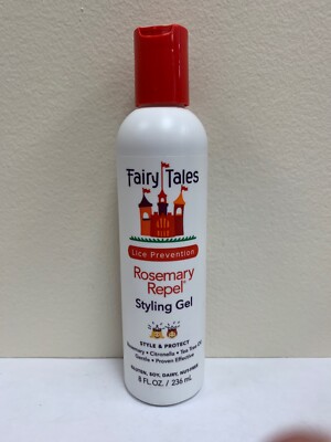 Fairy Tales Lice Prevention Rosemary Repel Styling Gel 236 Ml