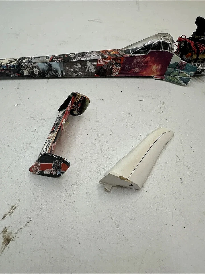 NHRA RCCA 1/24 DON GARLITS 2006 MILESTONE CUSTOM MONO WING 1/250 #56 REPAIRED - Image 2 of 4