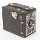 VINTAGE AGFA SYNCHRO BOX 6x9 120 ROLL FILM CAMERA Made NIEMCY ok. 1949-57 #2