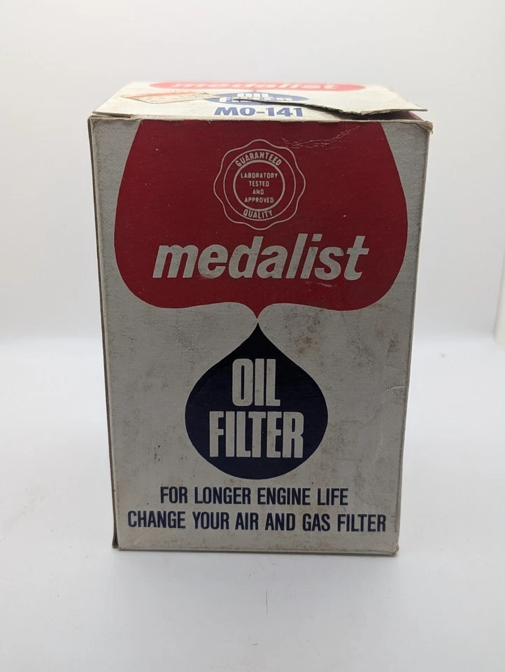 Filtro de aceite de motor-medalista M0-141 intercambio CH200PL NOS Foto 3 de 3