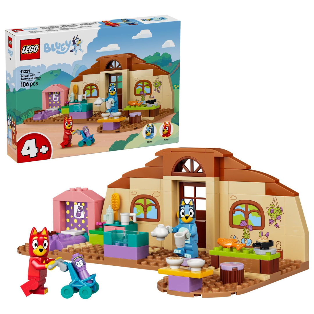 Lego Kids Bluey Building Blocks, Sports Direct - Image 4