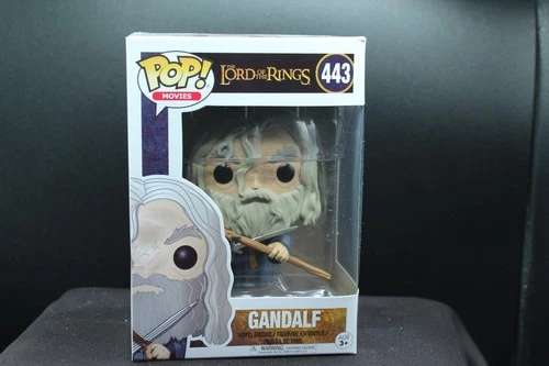 Funko Pop! Vinyl: The Lord of the Rings - Gandalf #443 (F13)