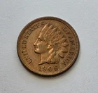 1906 Indian Cent Extra Fine Condition