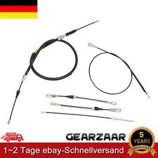 Handbremsseil Komplett-Set für Opel Corsa C Kasten X01 5x 93170228 5pcs 90576453