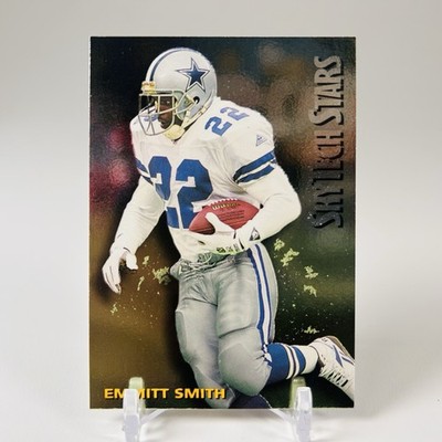 1994 Skybox Premium Emmitt Smith SkyTech Stars #ST-2 Dallas Cowboys