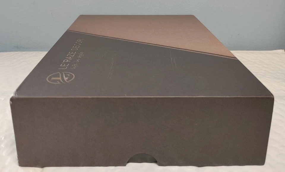 Juego de frascos de vidrio Le'Raze Decor - Frasco de cadera resistente con sello de corcho y silicona Foto 3 de 4