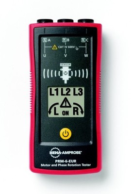 Beha-Amprobe Drehfeldrichtungsanzeiger PRM-6-EUR Drehfeldrichtungsanzeiger