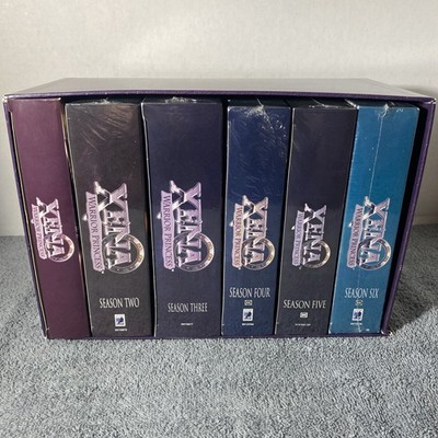 XENA - Warrior Princess Complete Series DVD Collectors Box Set 5 Sealed 1 Open