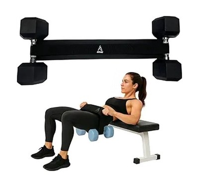 Adjustable Hip Thrust Belt for Weights, Dumbbell Hip Thrust Belt for Women, G...